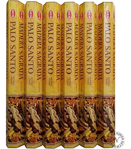 Amazon.co.jp: HEM PALO SANTO パロサント 聖なる樹 お香 スティック